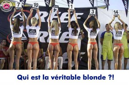 encore une sur les blondes